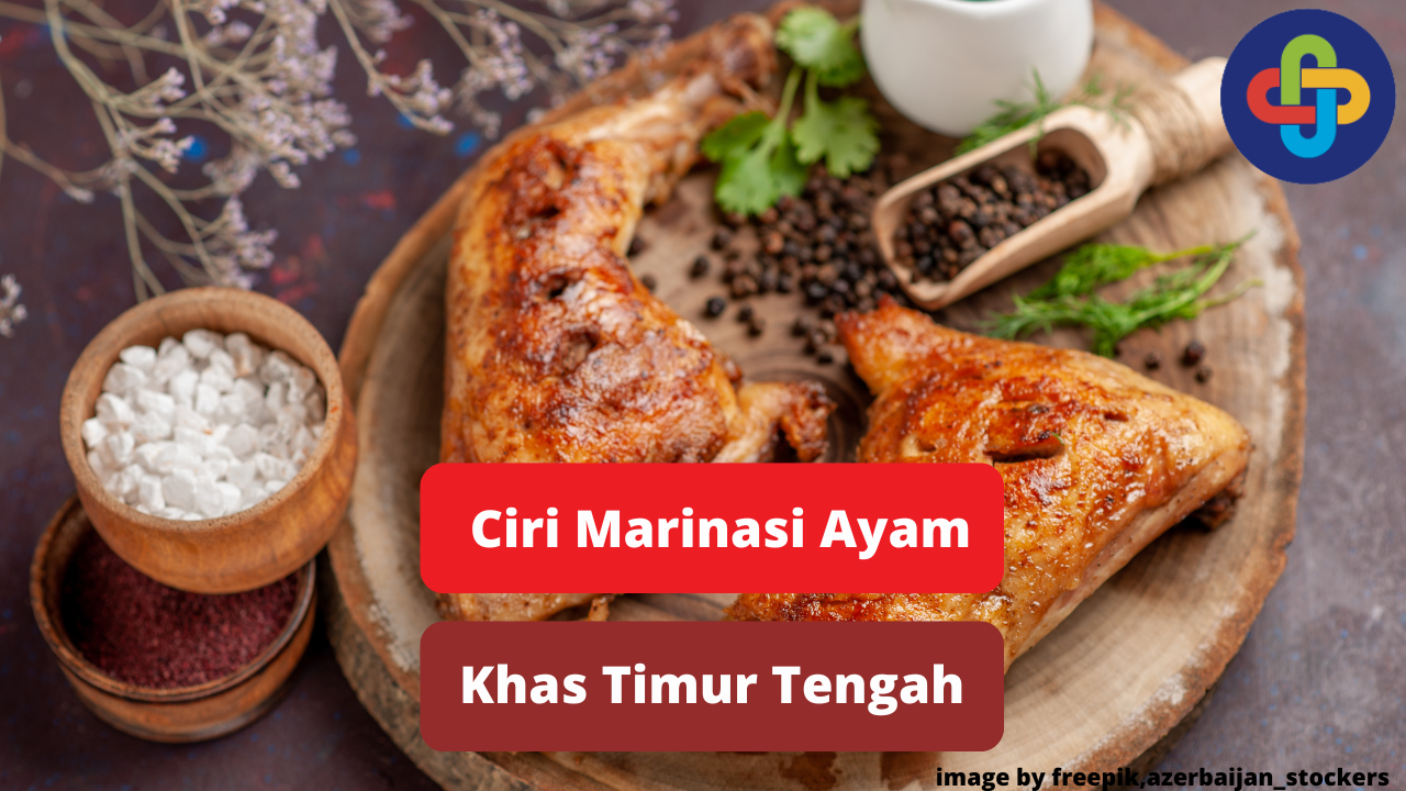 Berikut Ini Ciri Hidangan Marinasi Daging Ayam Khas Timur Tengah